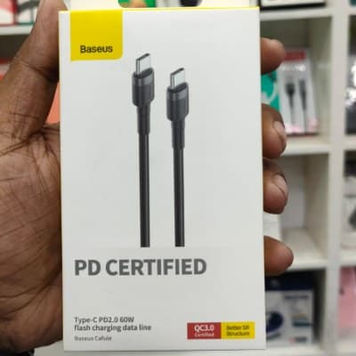 Baseus Type-C to Type-C PD 60W cable