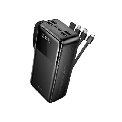 Hoco MMJ13 Rest 30000mAh Power Bank with Built in Cables