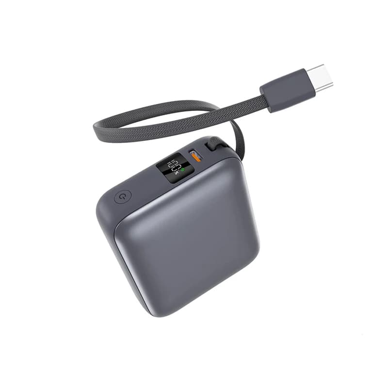 QCY PB10C 10000mAh 35W PD Fast Charging Mini Power bank